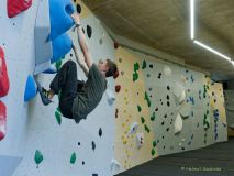 Eröffnung einer neuen Boulderhalle im DAV Kletter- & Boulderzentrums Thalkirchen