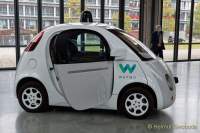 Deutsches Museum-Verkehrszentrum - Präesentation Waymo Firefly