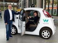 Deutsches Museum-Verkehrszentrum - Präesentation Waymo Firefly