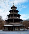 Fotto Spaziergang im Englischen Garten