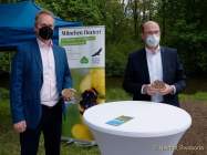 Neuer Wildbienenlehrpfad im Englischen Garten