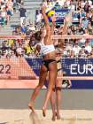 European Championships Muenchen 2022 - Beachvolleyball-Frauen-Gruppenspiele