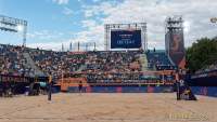 European Championships Muenchen 2022 - Beachvolleyball-Frauen-Gruppenspiele