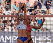 European Championships Muenchen 2022 - Beachvolleyball-Frauen-Gruppenspiele