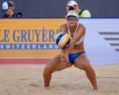 European Championships Muenchen 2022 - Beachvolleyball-Frauen-Gruppenspiele