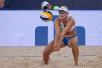 European Championships Muenchen 2022 - Beachvolleyball-Frauen-Gruppenspiele