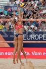 European Championships Muenchen 2022 - Beachvolleyball-Frauen-Gruppenspiele