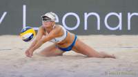 European Championships Muenchen 2022 - Beachvolleyball-Frauen-Gruppenspiele