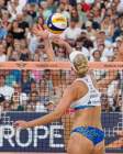 European Championships Muenchen 2022 - Beachvolleyball-Frauen-Gruppenspiele