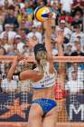 European Championships Muenchen 2022 - Beachvolleyball-Frauen-Gruppenspiele