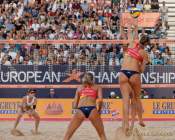 European Championships Muenchen 2022 - Beachvolleyball-Frauen-Gruppenspiele