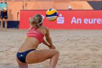 European Championships Muenchen 2022 - Beachvolleyball-Frauen-Gruppenspiele