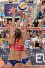 European Championships Muenchen 2022 - Beachvolleyball-Frauen-Gruppenspiele