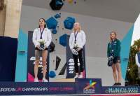 European Championships Muenchen 2022 - Klettern - Frauen - Bouldern & Lead Finale