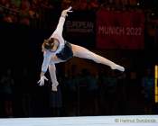 European Championships Muenchen 2022 - Turnen - Frauen Boden