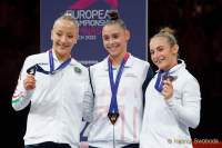 European Championships Muenchen 2022 - Turnen - Frauen Boden