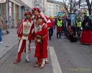 Faschingszug München 2023