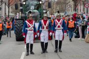 Faschingszug München 2024