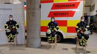 Berufsfeuerwehr Muenchen - Vorstellung neue Schutzausruestung