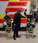 Berufsfeuerwehr Muenchen - Vorstellung neue Schutzausruestung