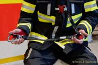 Berufsfeuerwehr Muenchen - Vorstellung neue Schutzausruestung