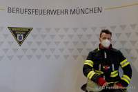 Berufsfeuerwehr Muenchen - Vorstellung neue Schutzausruestung