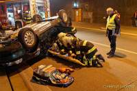 Feuerwehr Übung im Tunnel Aubing 2021