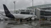 Flughafen München am 12.4.2023