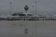 Flughafen München am 12.4.2023