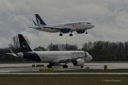 Flughafen München am 12.4.2023