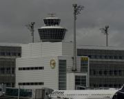 Flughafen München am 12.4.2023