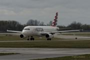 Flughafen München am 12.4.2023