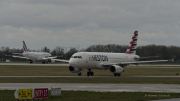 Flughafen München am 12.4.2023