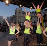 Fun Unlimited 2023 - Showtanzgruppe auf Charivari Bühne am Stachus