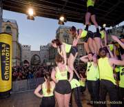 Fun Unlimited 2023 - Showtanzgruppe auf Charivari Bühne am Stachus