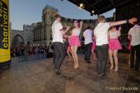 Fun Unlimited 2023 - Showtanzgruppe auf Charivari Bühne am Stachus