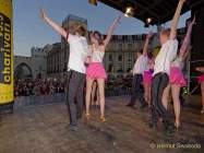 Fun Unlimited 2023 - Showtanzgruppe auf Charivari Bühne am Stachus