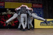 Fun Unlimited 2024 - Showtanzgruppe auf Charivari Bühne am Marienplatz