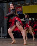 Fun Unlimited 2024 - Showtanzgruppe auf Charivari Bühne am Marienplatz