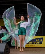 Fun Unlimited 2024 - Showtanzgruppe auf Charivari Bühne am Marienplatz