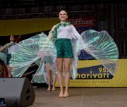 Fun Unlimited 2024 - Showtanzgruppe auf Charivari Bühne am Marienplatz