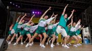 Fun Unlimited 2024 - Showtanzgruppe auf Charivari Bühne am Marienplatz