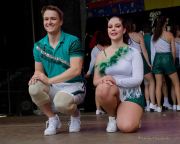 Fun Unlimited 2024 - Showtanzgruppe auf Charivari Bühne am Marienplatz