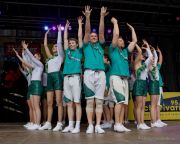 Fun Unlimited 2024 - Showtanzgruppe auf Charivari Bühne am Marienplatz