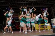 Fun Unlimited 2024 - Showtanzgruppe auf Charivari Bühne am Marienplatz