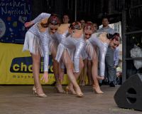 Fun Unlimited 2024 - Showtanzgruppe auf Charivari Bühne am Marienplatz