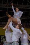 Fun Unlimited 2024 - Showtanzgruppe auf Charivari Bühne am Marienplatz