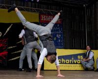 Fun Unlimited 2024 - Showtanzgruppe auf Charivari Bühne am Marienplatz