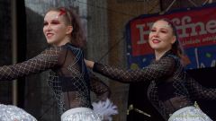 Fun Unlimited 2024 - Showtanzgruppe auf Charivari Bühne am Marienplatz