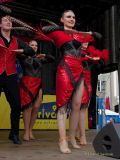 Fun Unlimited 2024 - Showtanzgruppe auf Charivari Bühne am Marienplatz